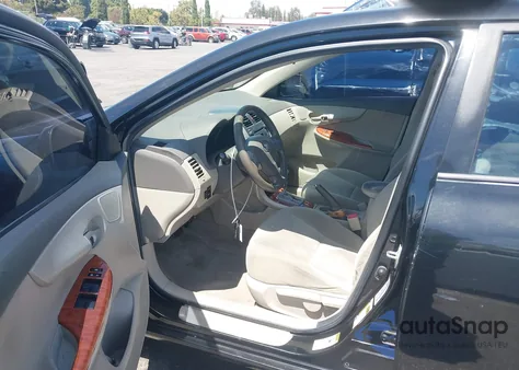 2009 Toyota Corolla Xle из США, поврежденный, VIN 1NXBU40E59Z114593